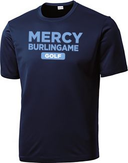 Sport-Tek Unisex Competitor Moisture Wicking Shirt, Navy